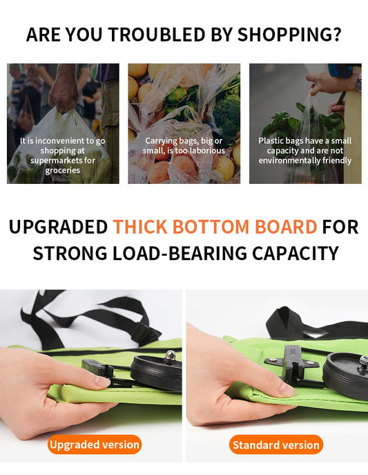 Sac à provisions Sac environnemental pliable 🛍