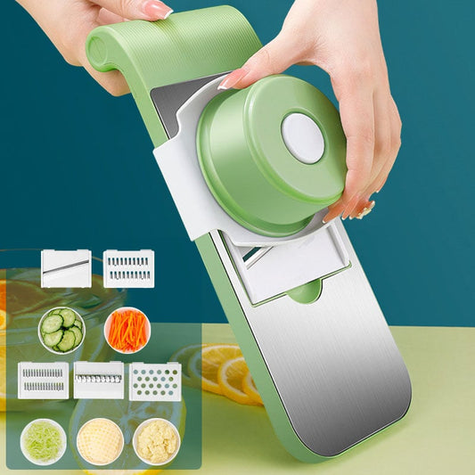 🥳🔪Coupe-légumes multifonctionnel🥒🥕🥔 (Achetez-en 2, livraison gratuite !)