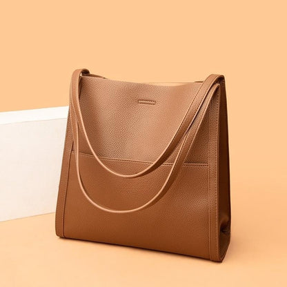 ⏰Promotion de dernier jour 39% DE RÉDUCTION⏰Sac à bandoulière en cuir véritable de couleur unie