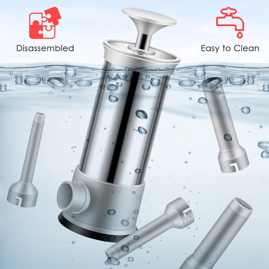 🔥Promotion du dernier jour - 39% de réduction - Farce à saucisses avec tubes de farce de 4 tailles différentes