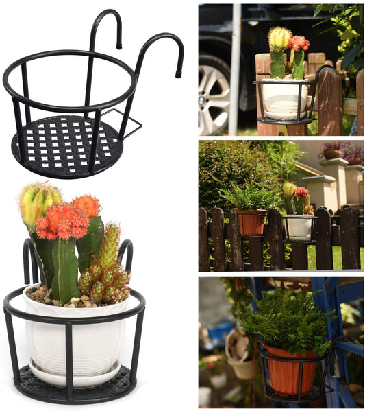 Nouveau Paniers suspendus support de Pot de fleur plus épais et plus robuste