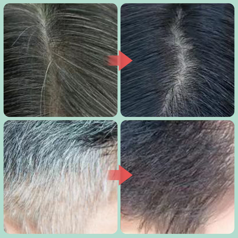 Shampoing colorant à base de plantes