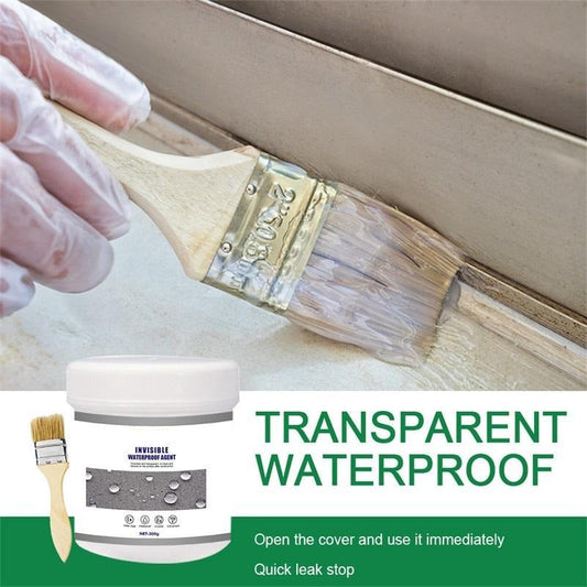 Émulsion de mastic isolant étanche（Pinceau gratuit）