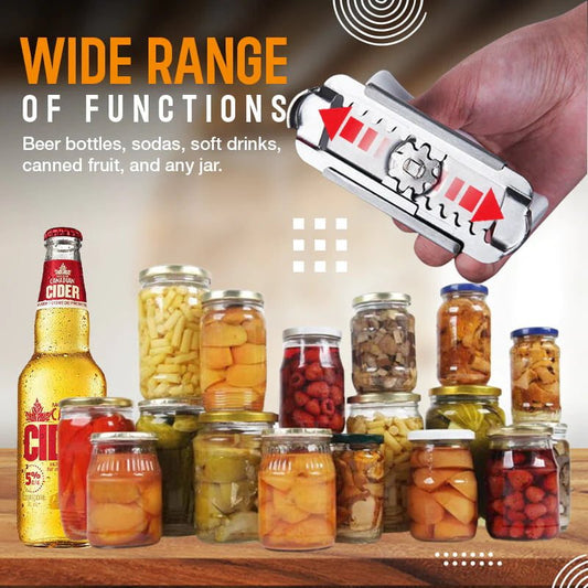 🔥Ventes à chaud🔥Ouvre-bouchon en acier inoxydable facile à régler