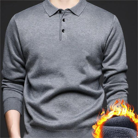 🔥【Livraison gratuite】🔥Sélection cadeau - Pull matelassé à revers épais pour homme