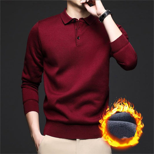 🔥【Livraison gratuite】🔥Sélection cadeau - Pull matelassé à revers épais pour homme
