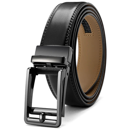 Ceinture ajustable classique sans trous pour hommes