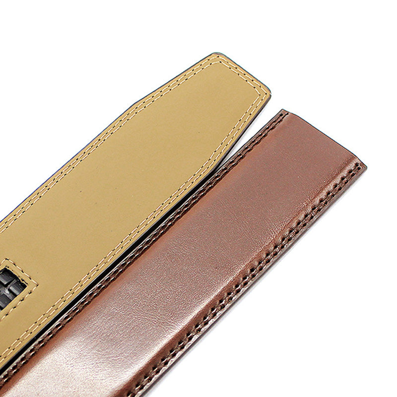 Ceinture ajustable classique sans trous pour hommes