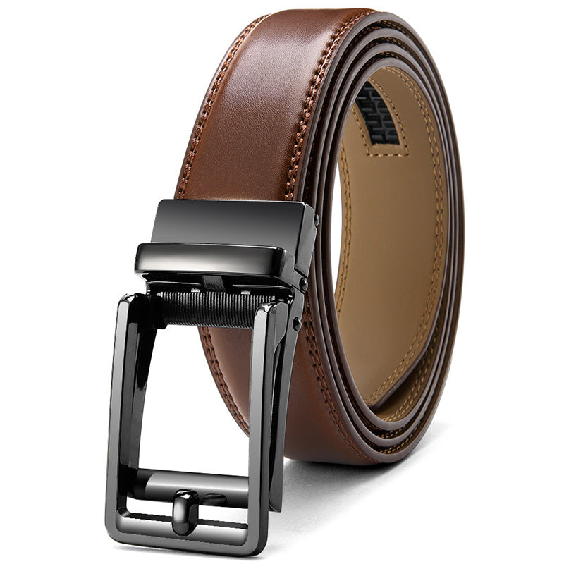 Ceinture ajustable classique sans trous pour hommes