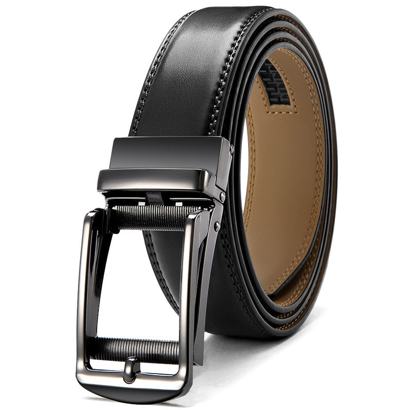 Ceinture ajustable classique sans trous pour hommes