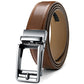 Ceinture ajustable classique sans trous pour hommes