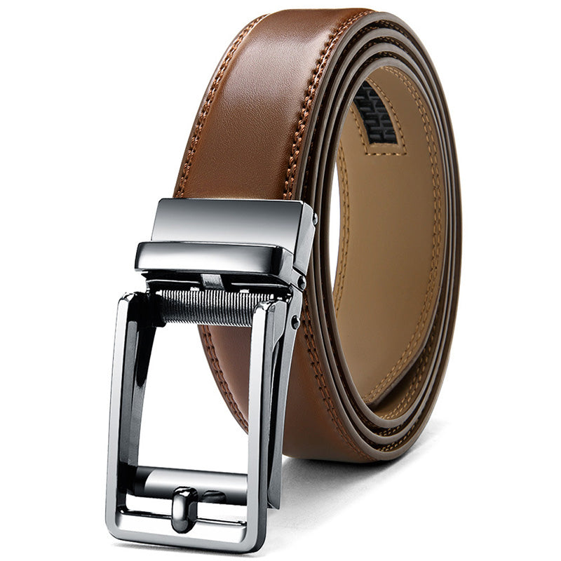 Ceinture ajustable classique sans trous pour hommes
