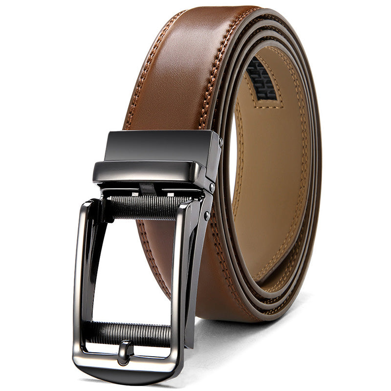 Ceinture ajustable classique sans trous pour hommes
